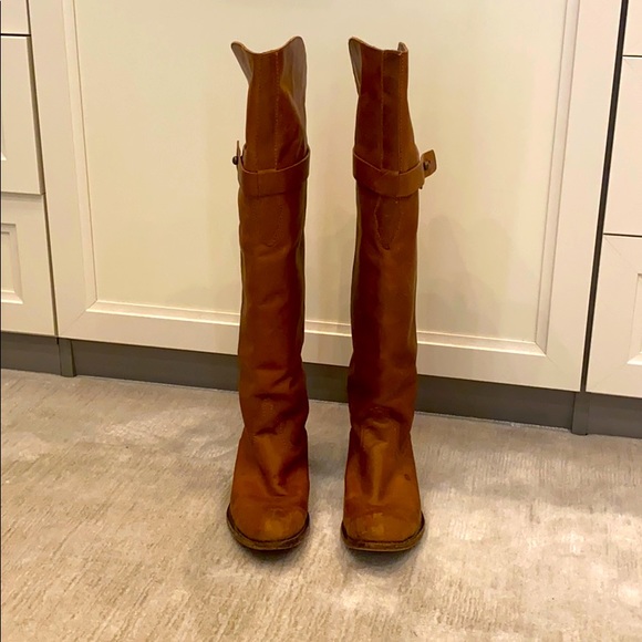 Lucchese Shoes - Lucchese Over The Knee Riding Boots